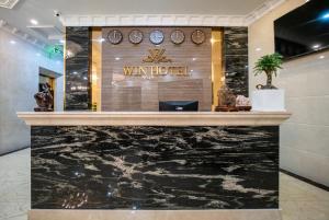 Vstupní hala nebo recepce v ubytování Win Hotel Đà Lạt