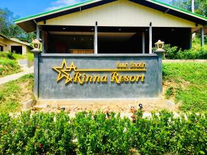 Certifikát, hodnocení, plakát nebo jiný dokument vystavený v ubytování Rinna Resort