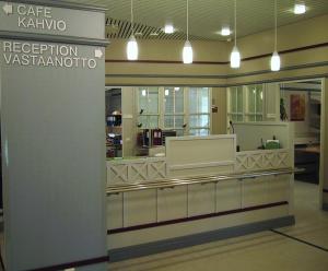 Vstupní hala nebo recepce v ubytování Marttinen