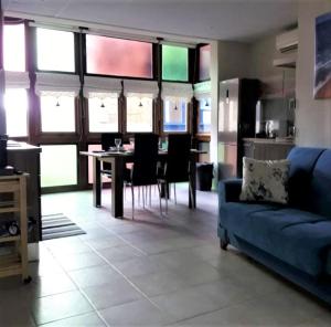 Posezení v ubytování 85 Palma Living