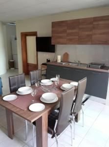 Kuchyň nebo kuchyňský kout v ubytování 85 Palma Living