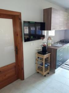 Kuchyň nebo kuchyňský kout v ubytování 85 Palma Living