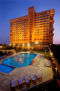 Bazén v ubytování Eros Hotel New Delhi, Nehru Place nebo v jeho okolí