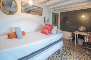 Posteľ alebo postele v izbe v ubytovaní amazing Penthouse Cadiz