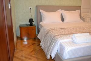 Una cama o camas en una habitación de Old Gate