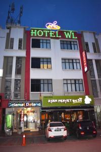 Budova, kde se motel nachází