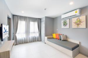 Xen Hotel Nakhon Pathom - SHA PLUS的休息区
