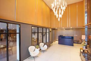 Xen Hotel Nakhon Pathom - SHA PLUS的休息区