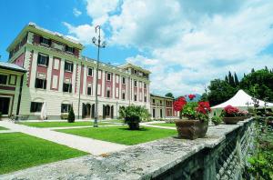 Zahrada ubytování Park Hotel Villa Potenziani