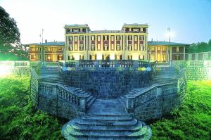 Zahrada ubytování Park Hotel Villa Potenziani