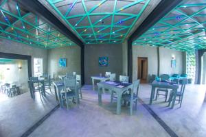 Restaurace v ubytování Somerset Mirissa Beach