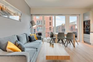 Posezení v ubytování Comfort Apartments Rajska