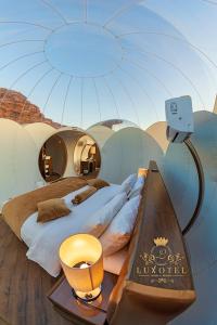 Gallery image of Wadi Rum Bubble Luxotel in Wadi Rum