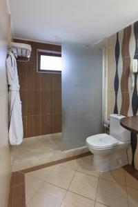 Een badkamer bij Zeynep Hotel
