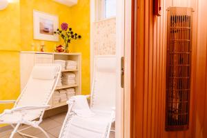 Koupelna v ubytování Hotel am Jungfernstieg + 37 fotografií