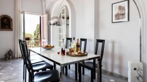 Fotografie z fotogalerie ubytování San Domenico Penthouse v Taormině