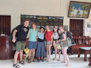 Hosté ubytování Tam Coc Family Hotel