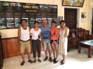 Hosté ubytování Tam Coc Family Hotel