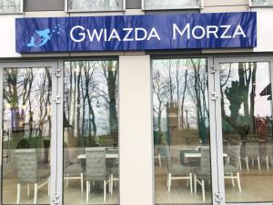 Certifikát, hodnocení, plakát nebo jiný dokument vystavený v ubytování Gwiazda Morza