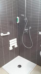 Kúpeľňa v ubytovaní Melqart Hotel