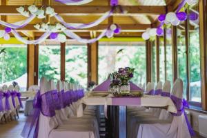 Restaurace v ubytování Hódoséri Vadászház