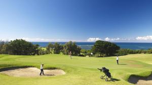 Golf v prázdninového domu nebo okolí