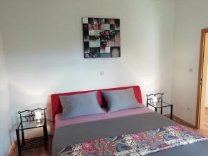 Katil atau katil-katil dalam bilik di hostel Stalno Sretan