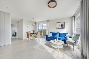 Posedenie v ubytovaní Apartamenty Sun & Snow Residence II Jastrzębia Góra - plac zabaw, blisko plaży, wysoki standard