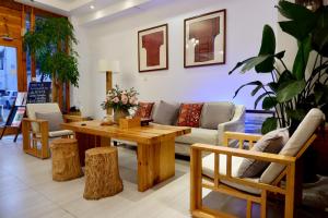 Setusvæði á Dali Yunxi Boutique Inn