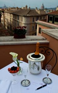 Balcone o terrazza di Hotel Concordia