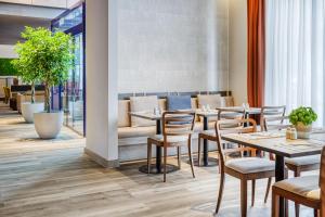 Istumisnurk majutusasutuses IntercityHotel Nürnberg