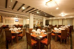 Restoran või mõni muu söögikoht majutusasutuses JC Residency Madurai
