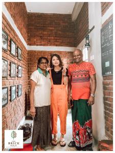 Hosté ubytování The Brick House Kandy