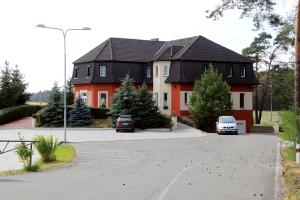 Budova, v ktorej sa penzión nachádza