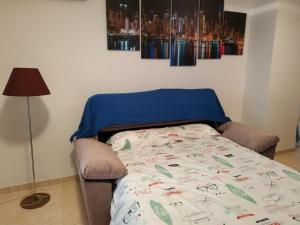 Postel nebo postele na pokoji v ubytování Apartamento 1ª línea de playa VT-35658-CS