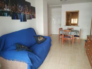 Posezení v ubytování Apartamento 1ª línea de playa VT-35658-CS