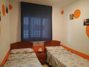 Postel nebo postele na pokoji v ubytování Apartamento 1ª línea de playa VT-35658-CS