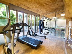 Fitnesscentret og/eller fitnessfaciliteterne på Hotel Servigroup Diplomatic