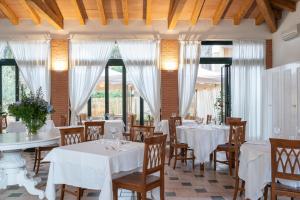 Restaurace v ubytování Ricci Hotel - Marina di Grosseto