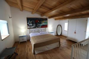 Posteľ alebo postele v izbe v ubytovaní Borgo Rosso di Sera - Resort Country Chic
