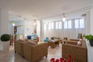 Posezení v ubytování Ricci Hotel - Marina di Grosseto