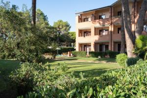 Zahrada ubytování Ricci Hotel - Marina di Grosseto