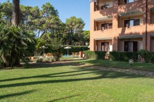 Zahrada ubytování Ricci Hotel - Marina di Grosseto