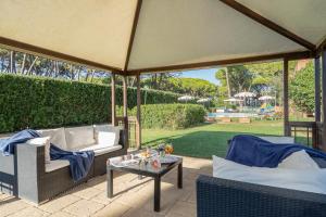 Zahrada ubytování Ricci Hotel - Marina di Grosseto