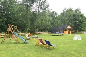 Legeområdet for børn på Rezydencja Pod Giewontem