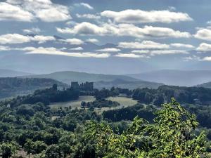 Paesaggio naturale nelle vicinanze del bed & breakfast