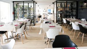 Restaurace v ubytování ibis Styles Lille Neuville en Ferrain