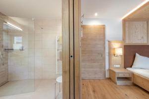 Koupelna v ubytování Hotel Theiner