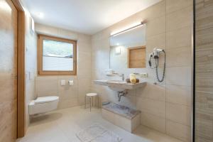 Koupelna v ubytování Hotel Theiner