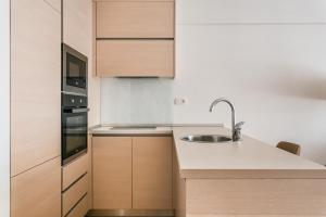 Küche/Küchenzeile in der Unterkunft Apartments LORA in Apart-hotel